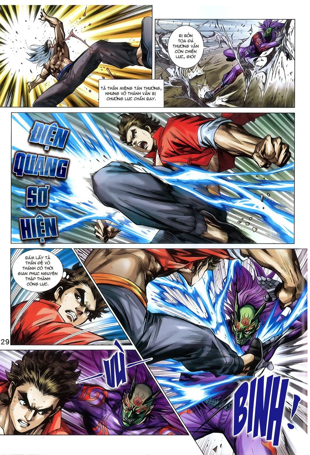 Long Hổ Môn Chapter 767 - 30