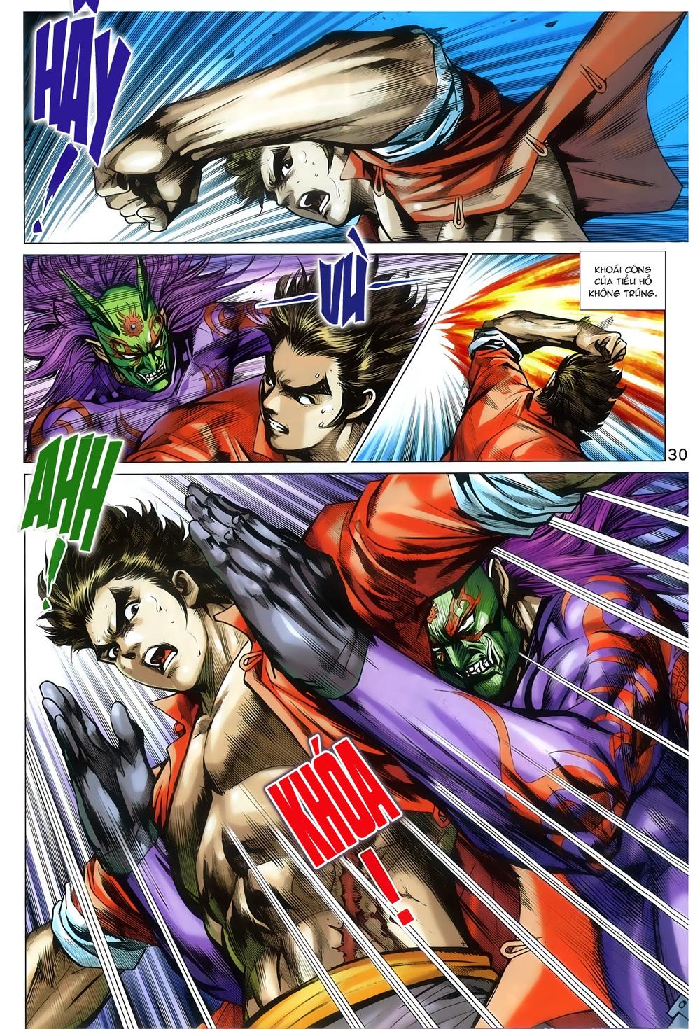 Long Hổ Môn Chapter 767 - 31