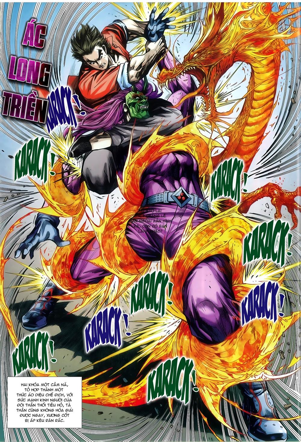 Long Hổ Môn Chapter 767 - 8