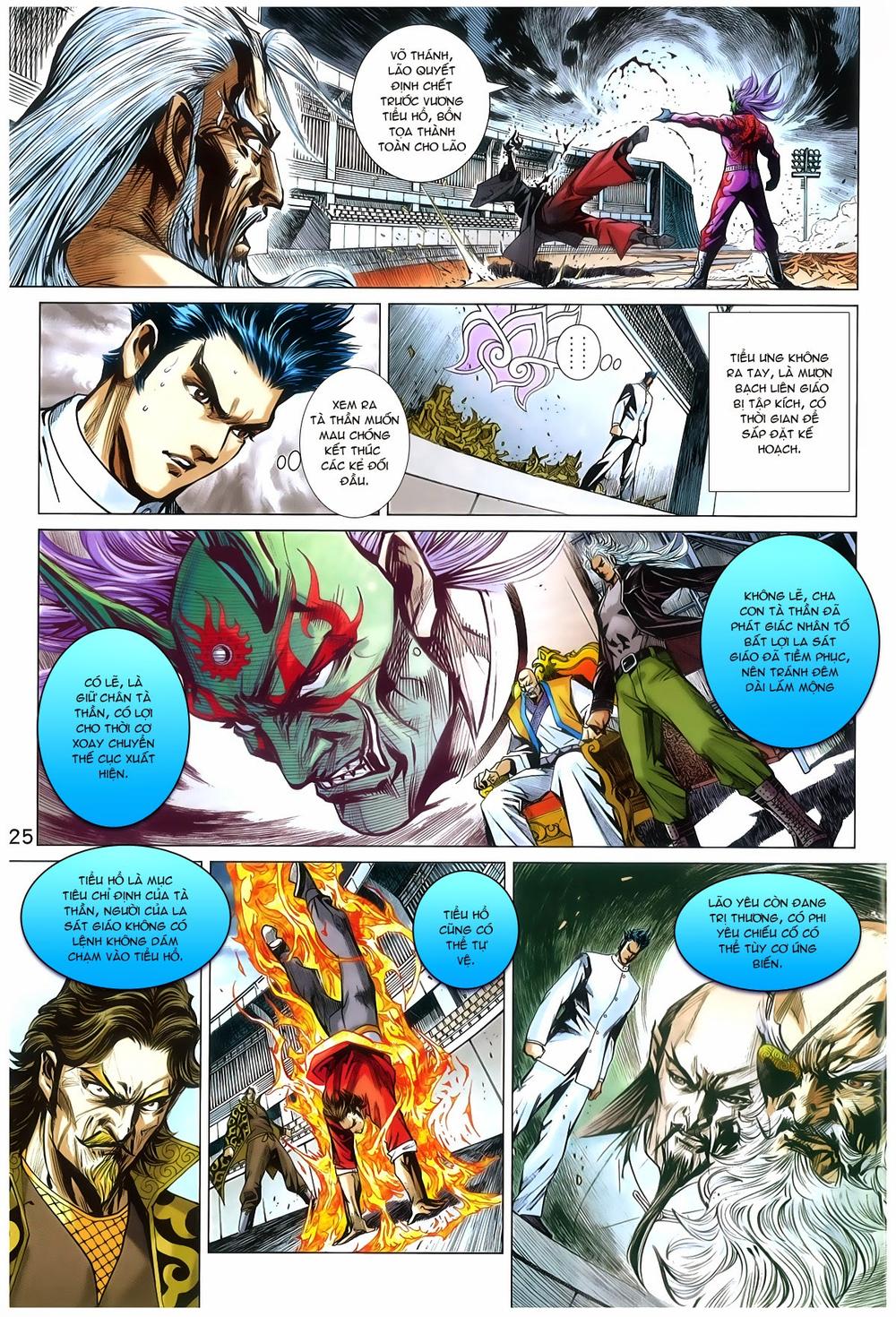 Long Hổ Môn Chapter 768 - 24