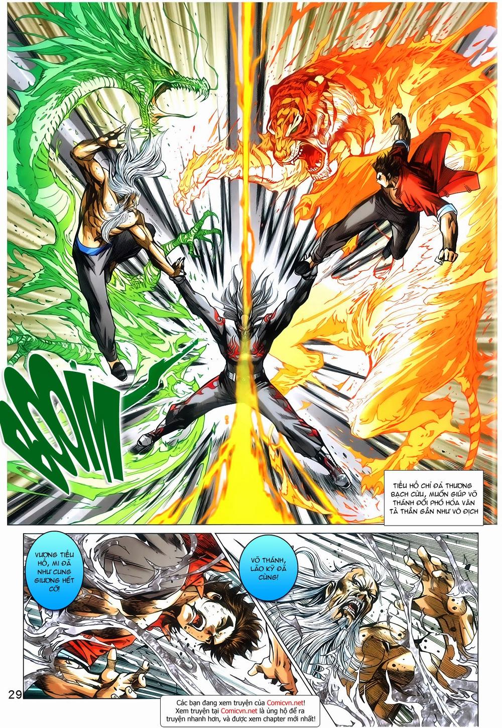 Long Hổ Môn Chapter 770 - 2
