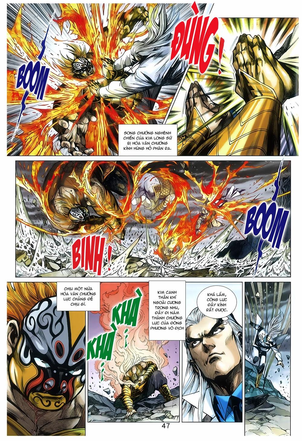 Long Hổ Môn Chapter 770 - 16