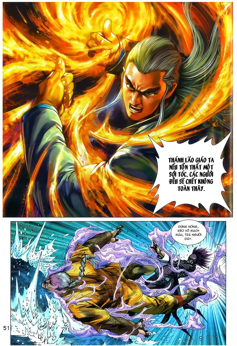 Long Hổ Môn Chapter 770 - 20