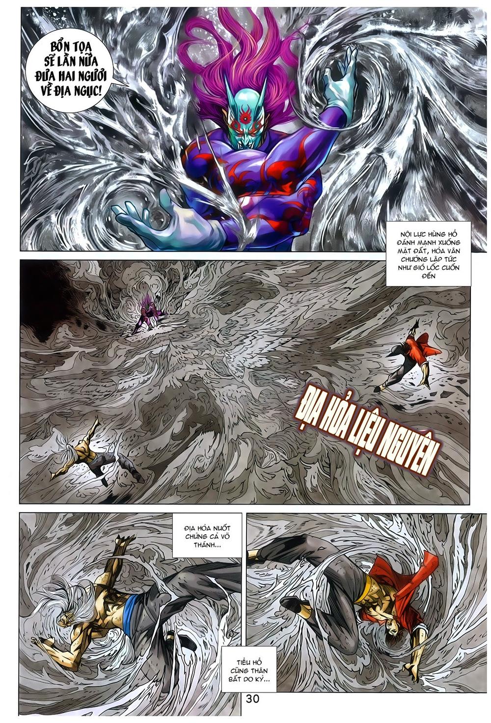 Long Hổ Môn Chapter 770 - 3