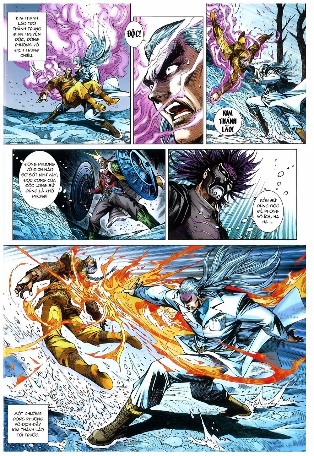 Long Hổ Môn Chapter 770 - 21