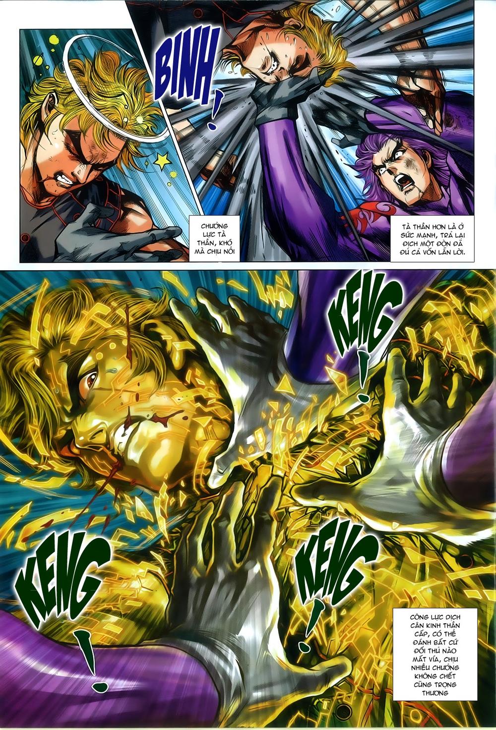 Long Hổ Môn Chapter 772 - 5