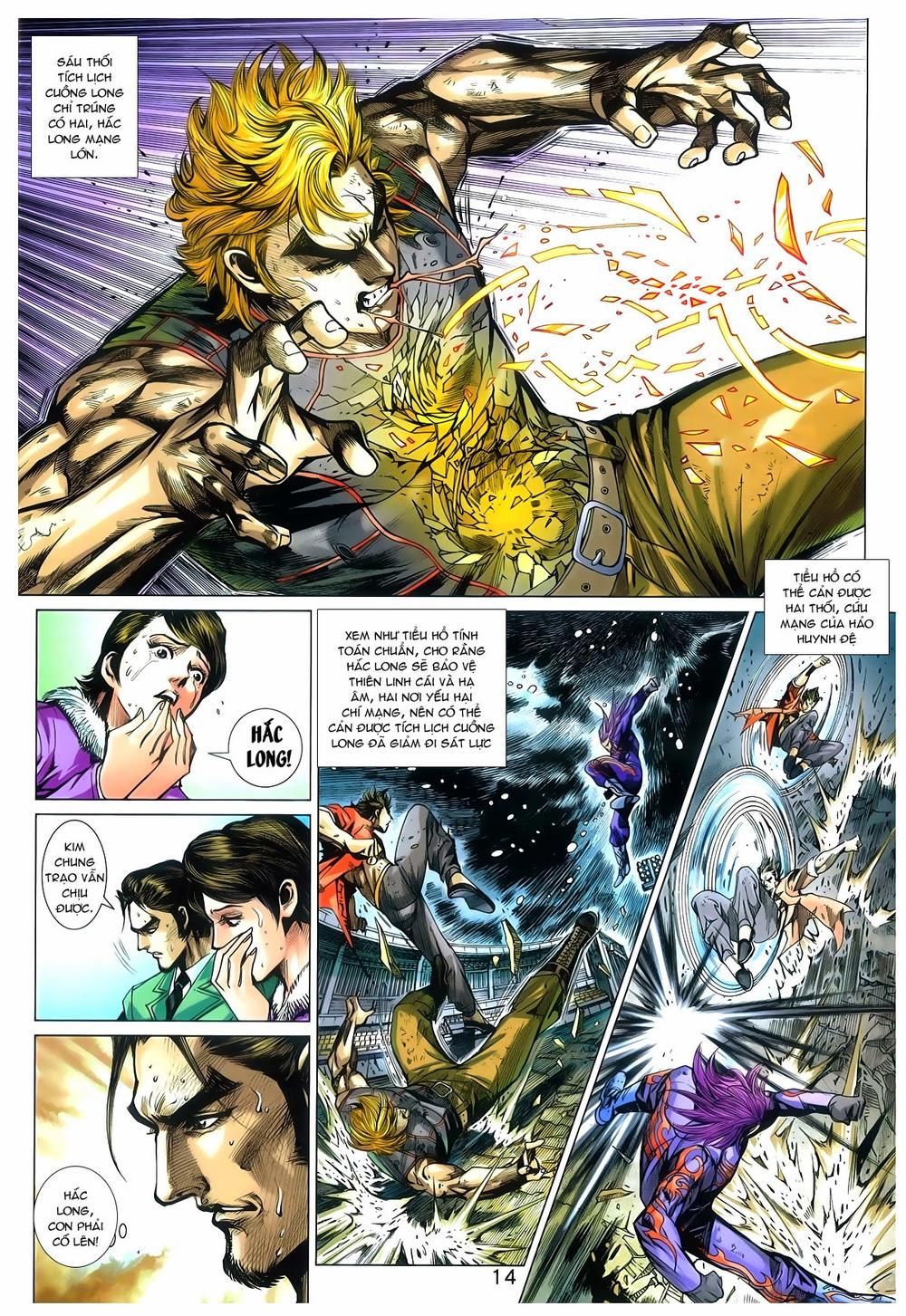 Long Hổ Môn Chapter 774 - 14