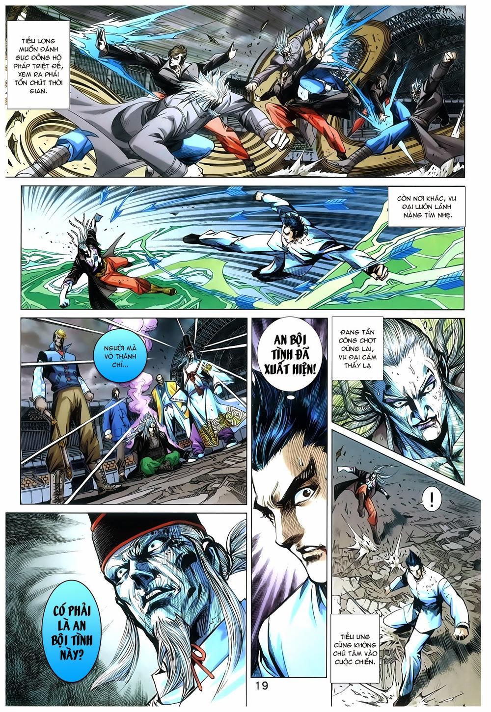 Long Hổ Môn Chapter 774 - 19