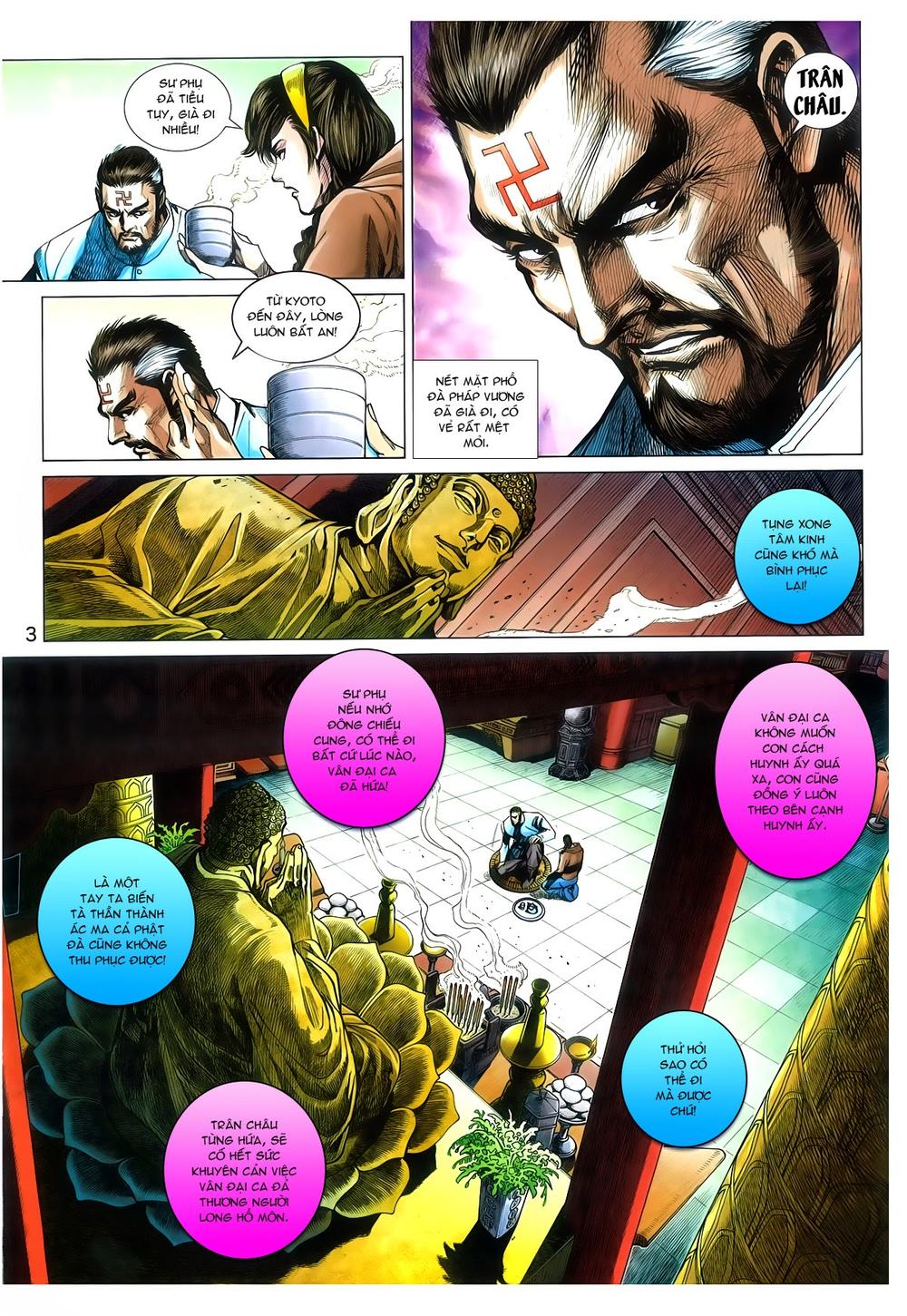 Long Hổ Môn Chapter 774 - 3
