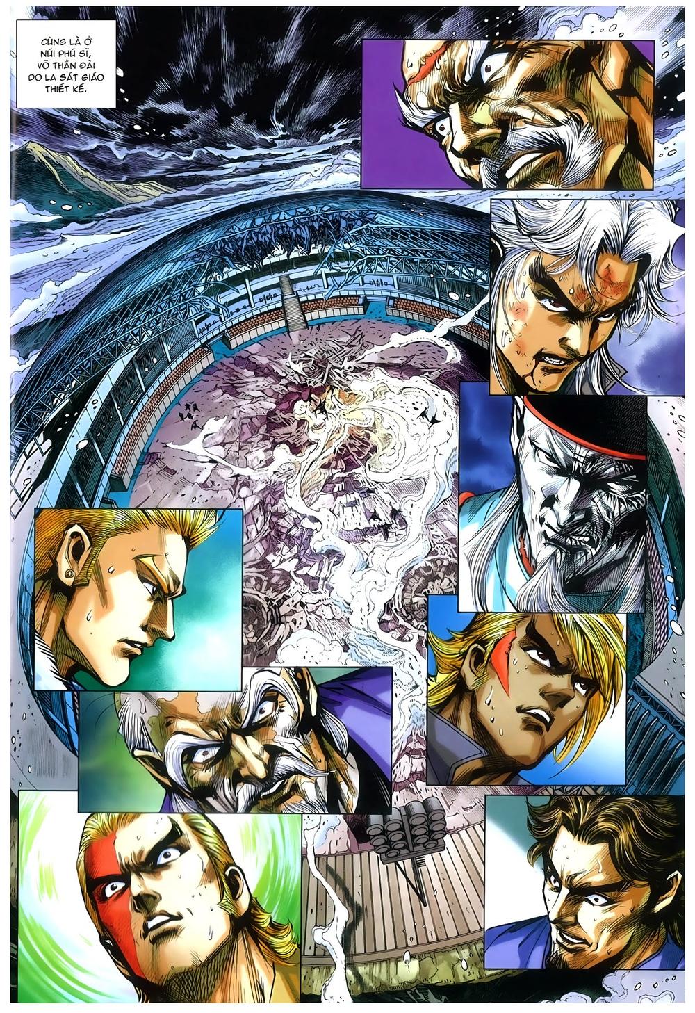 Long Hổ Môn Chapter 774 - 10