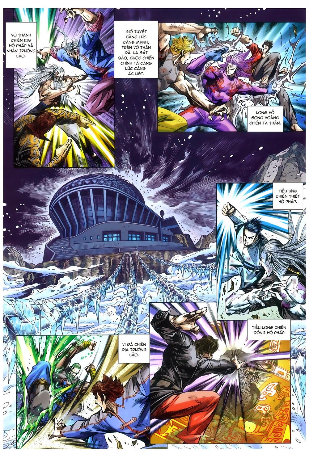 Long Hổ Môn Chapter 775 - 15