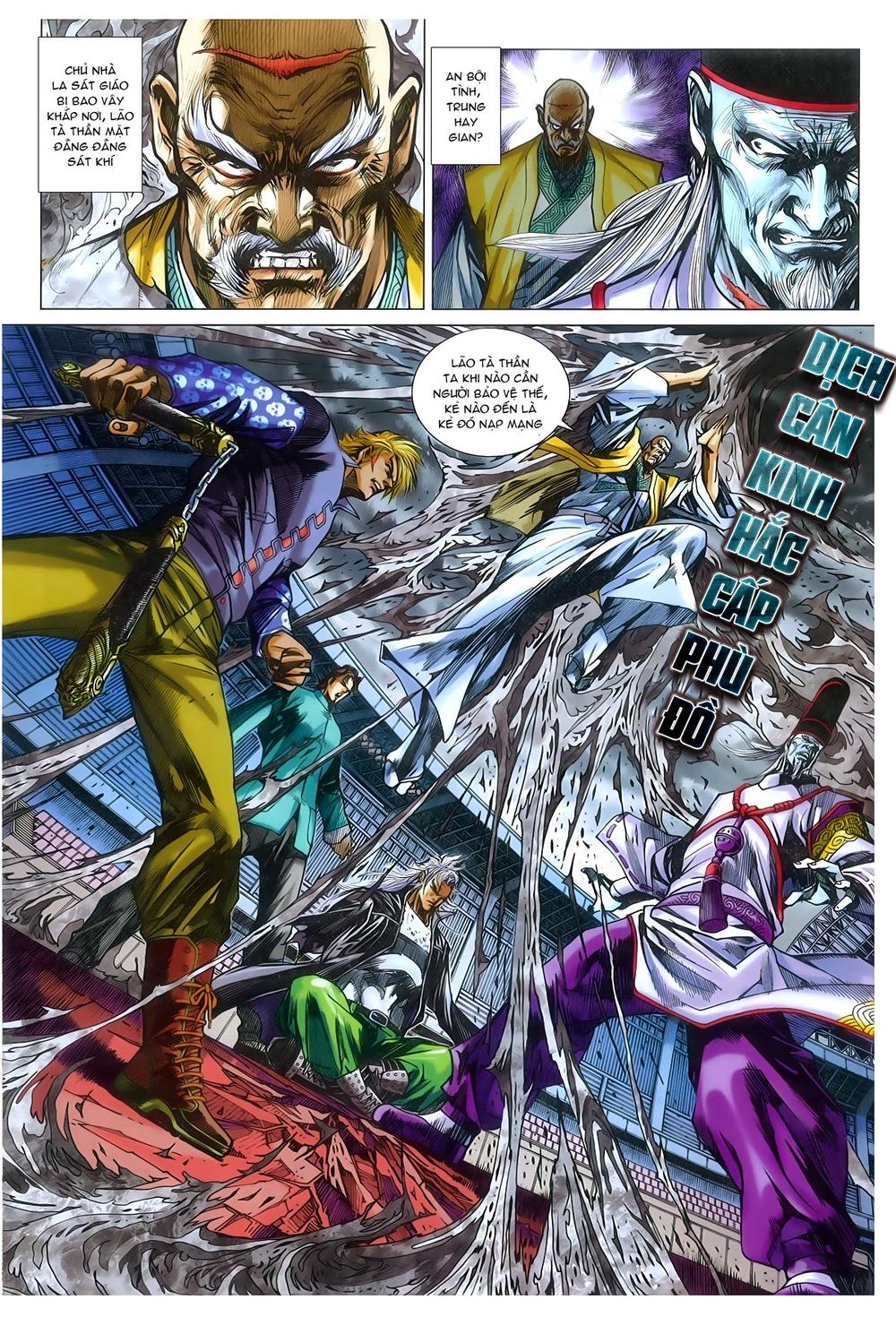 Long Hổ Môn Chapter 775 - 29