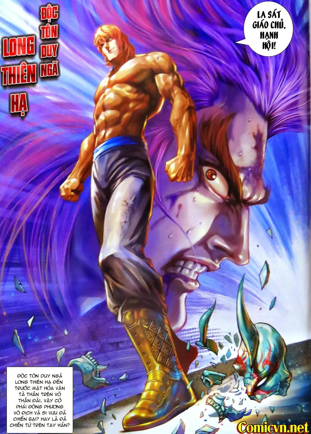 Long Hổ Môn Chapter 779 - 31