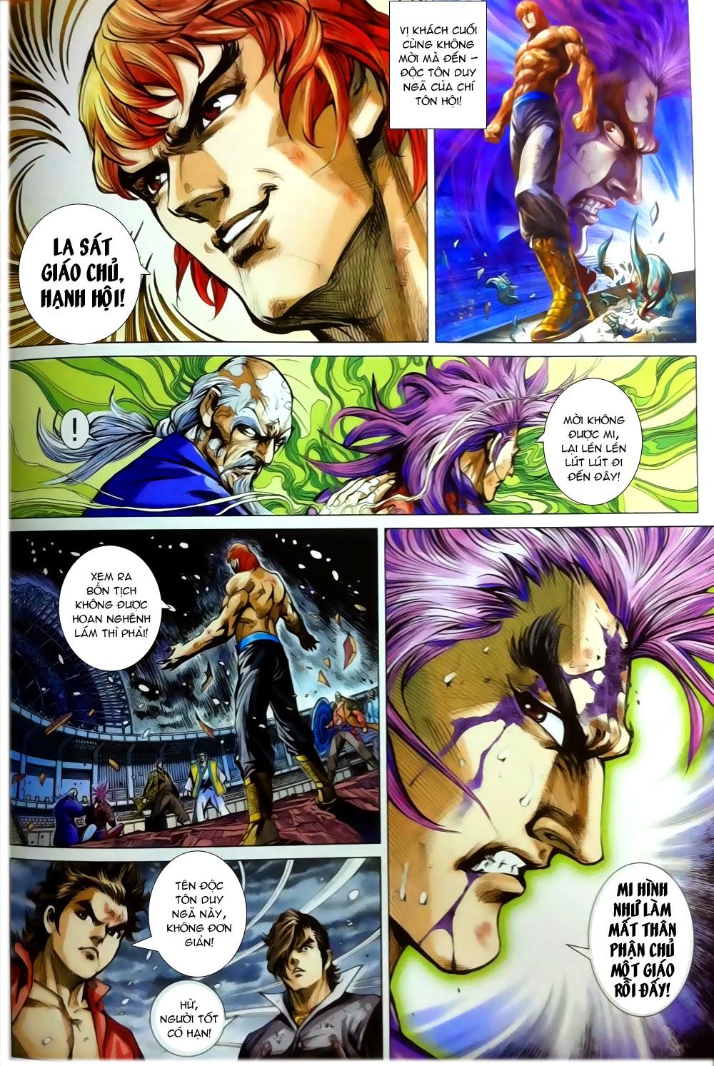 Long Hổ Môn Chapter 780 - 2