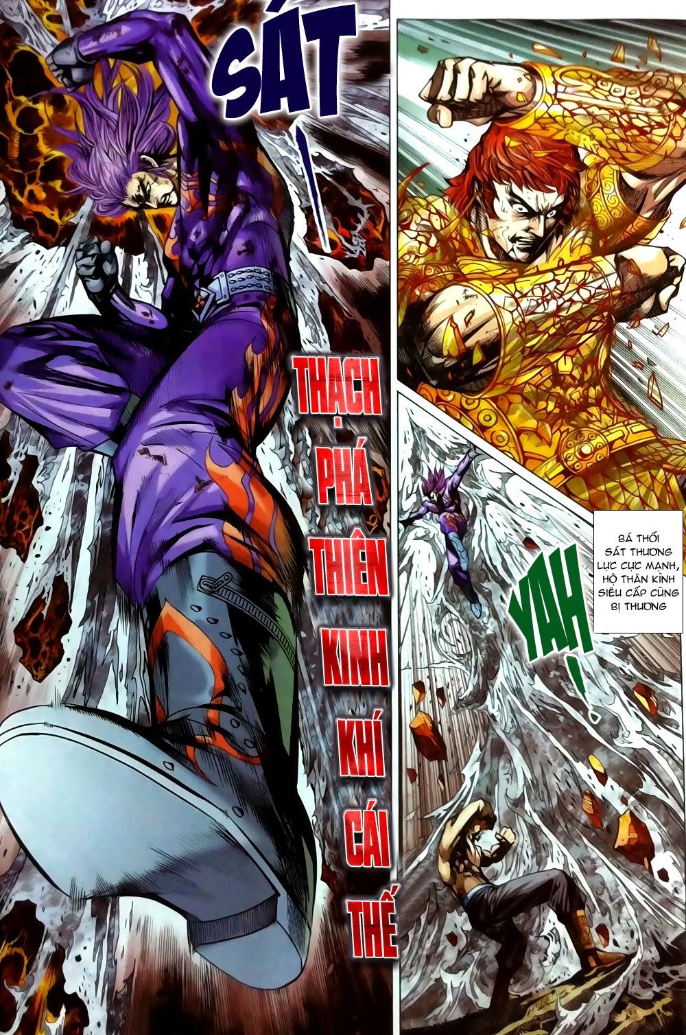 Long Hổ Môn Chapter 780 - 16