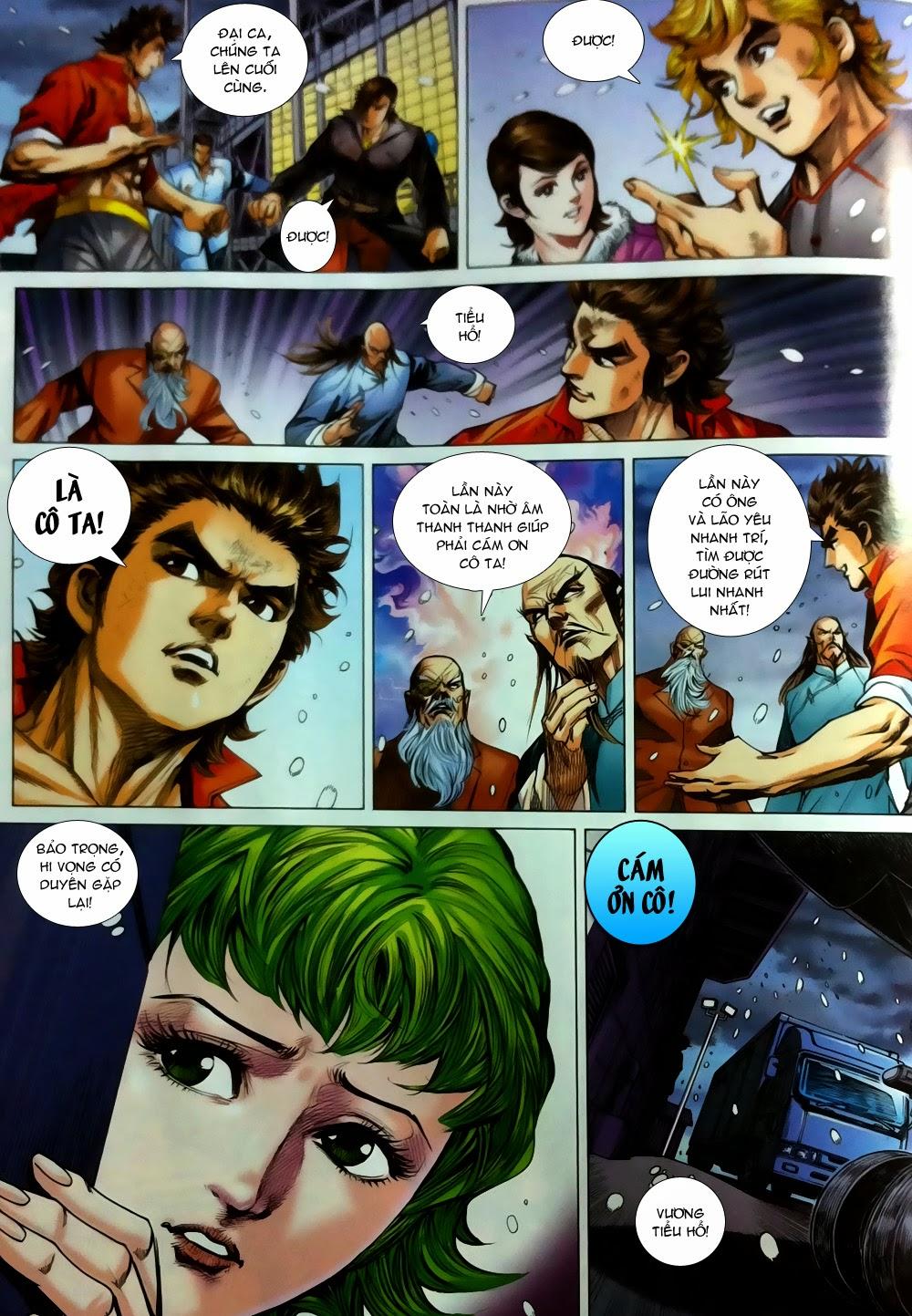 Long Hổ Môn Chapter 780 - 25