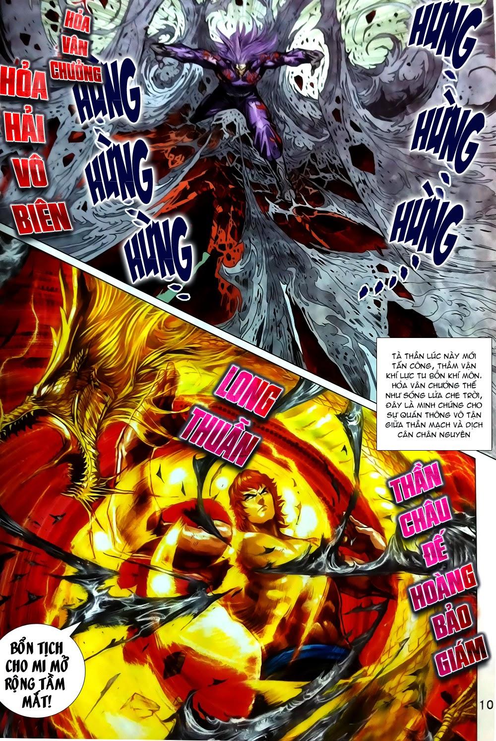 Long Hổ Môn Chapter 780 - 10