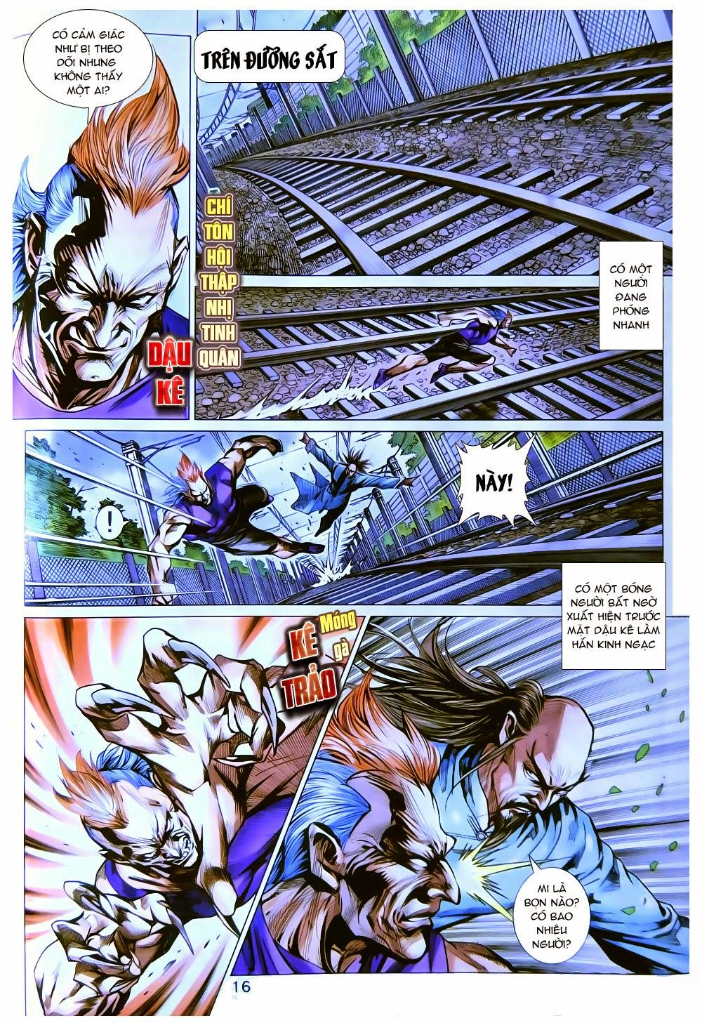 Long Hổ Môn Chapter 781 - 16