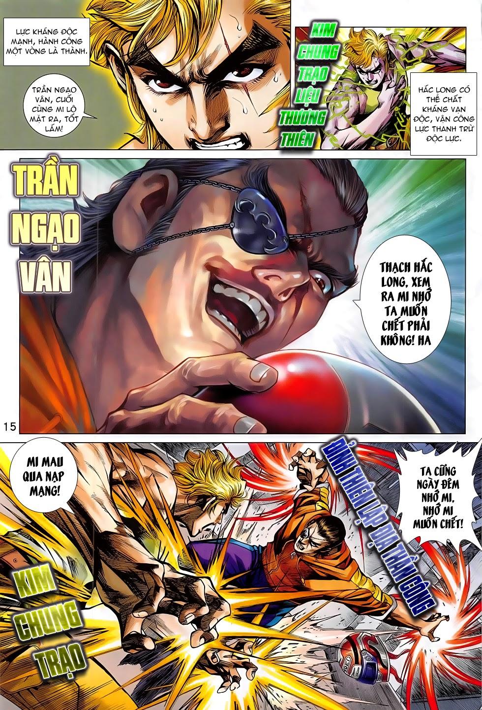 Long Hổ Môn Chapter 782 - 15