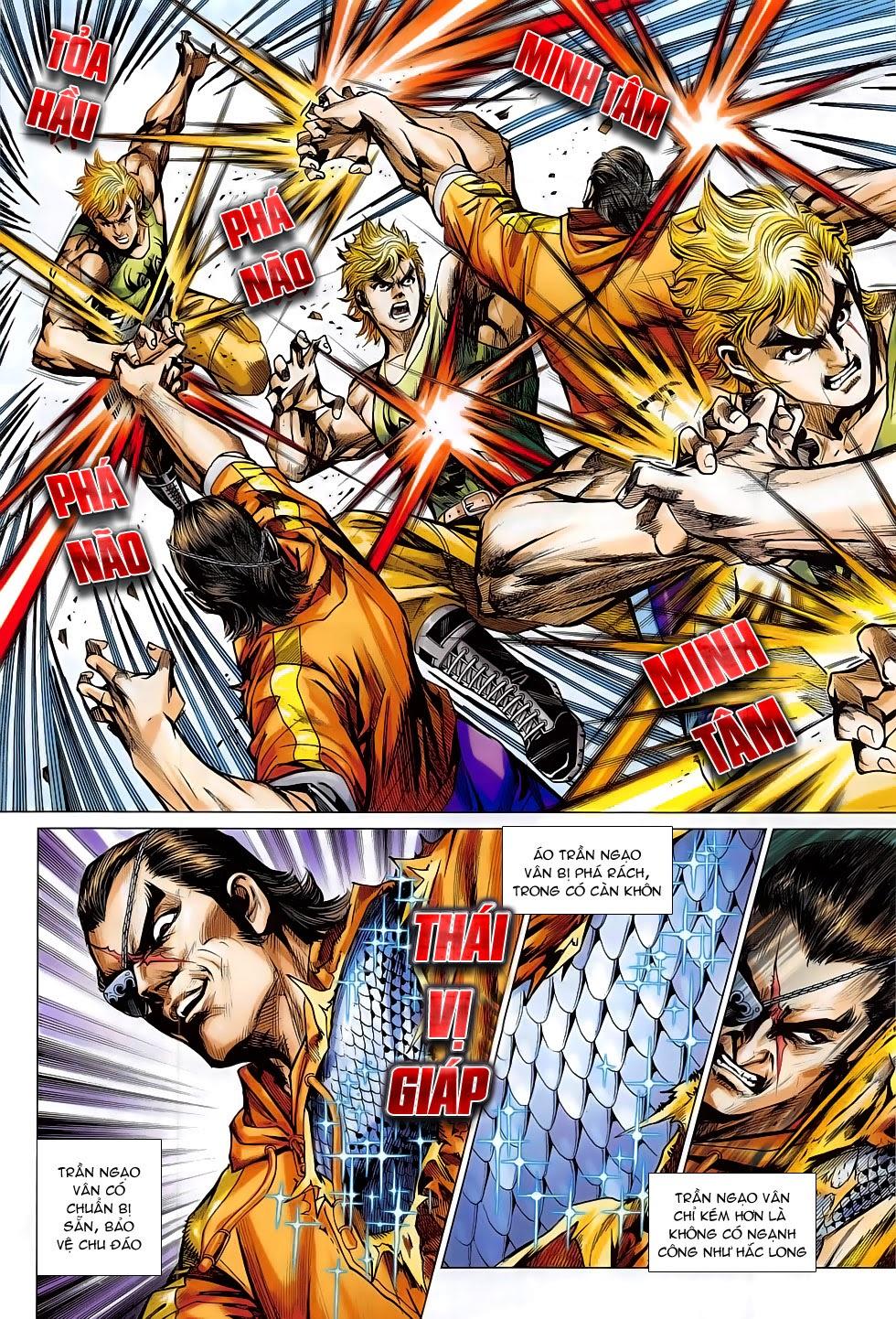 Long Hổ Môn Chapter 782 - 17