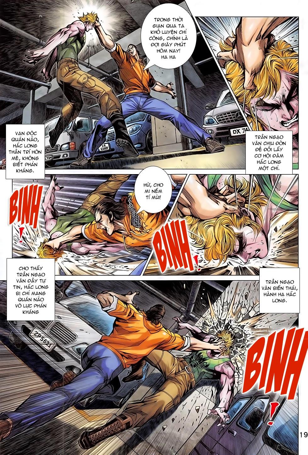 Long Hổ Môn Chapter 782 - 19
