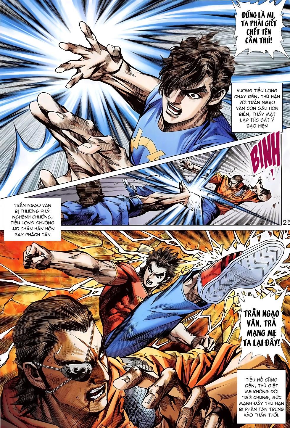 Long Hổ Môn Chapter 782 - 25