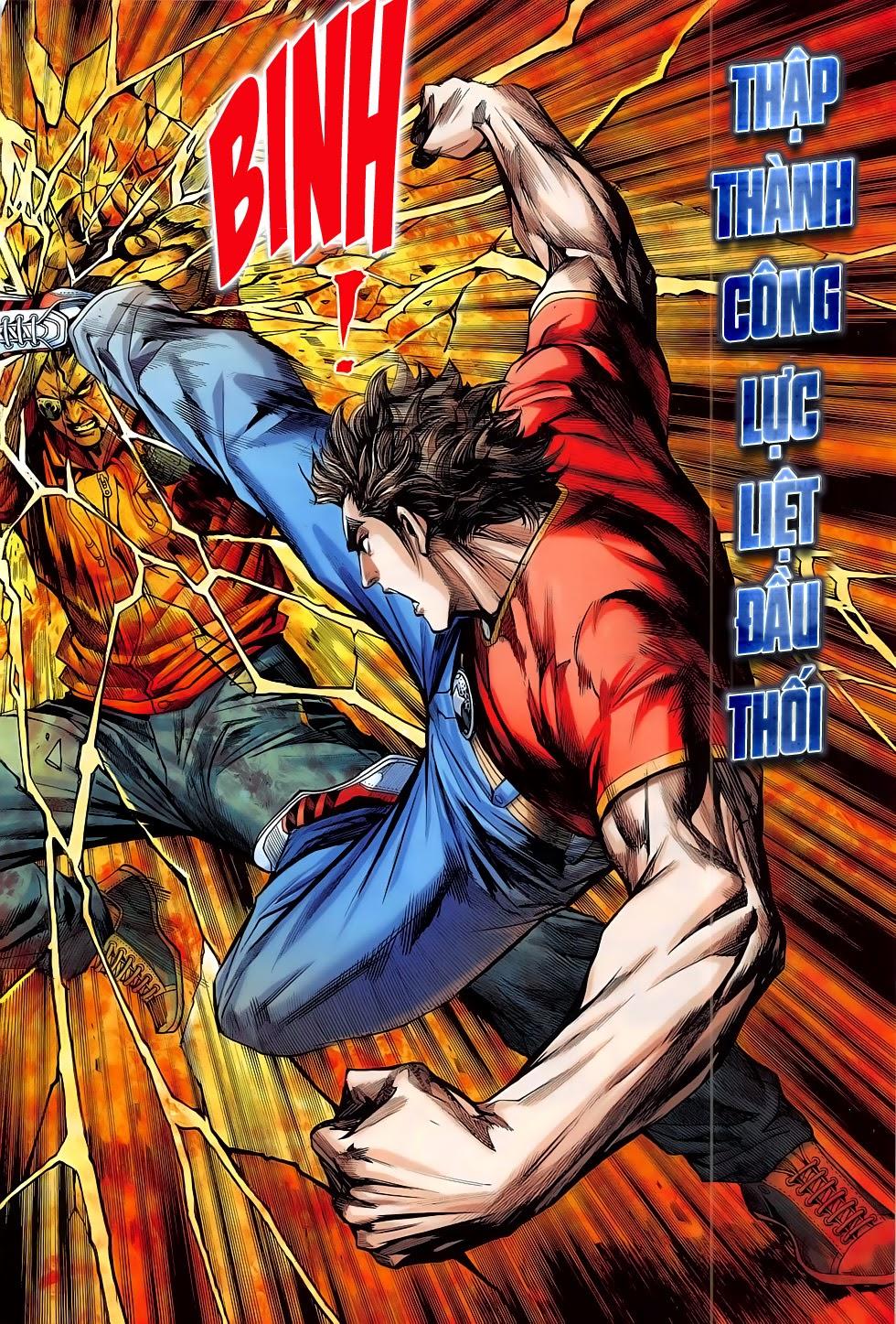 Long Hổ Môn Chapter 782 - 26
