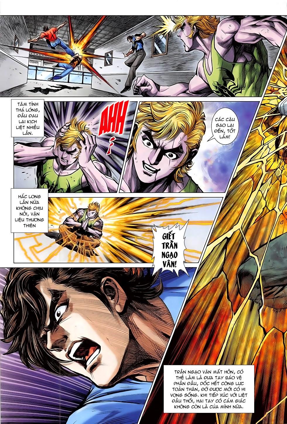 Long Hổ Môn Chapter 782 - 27
