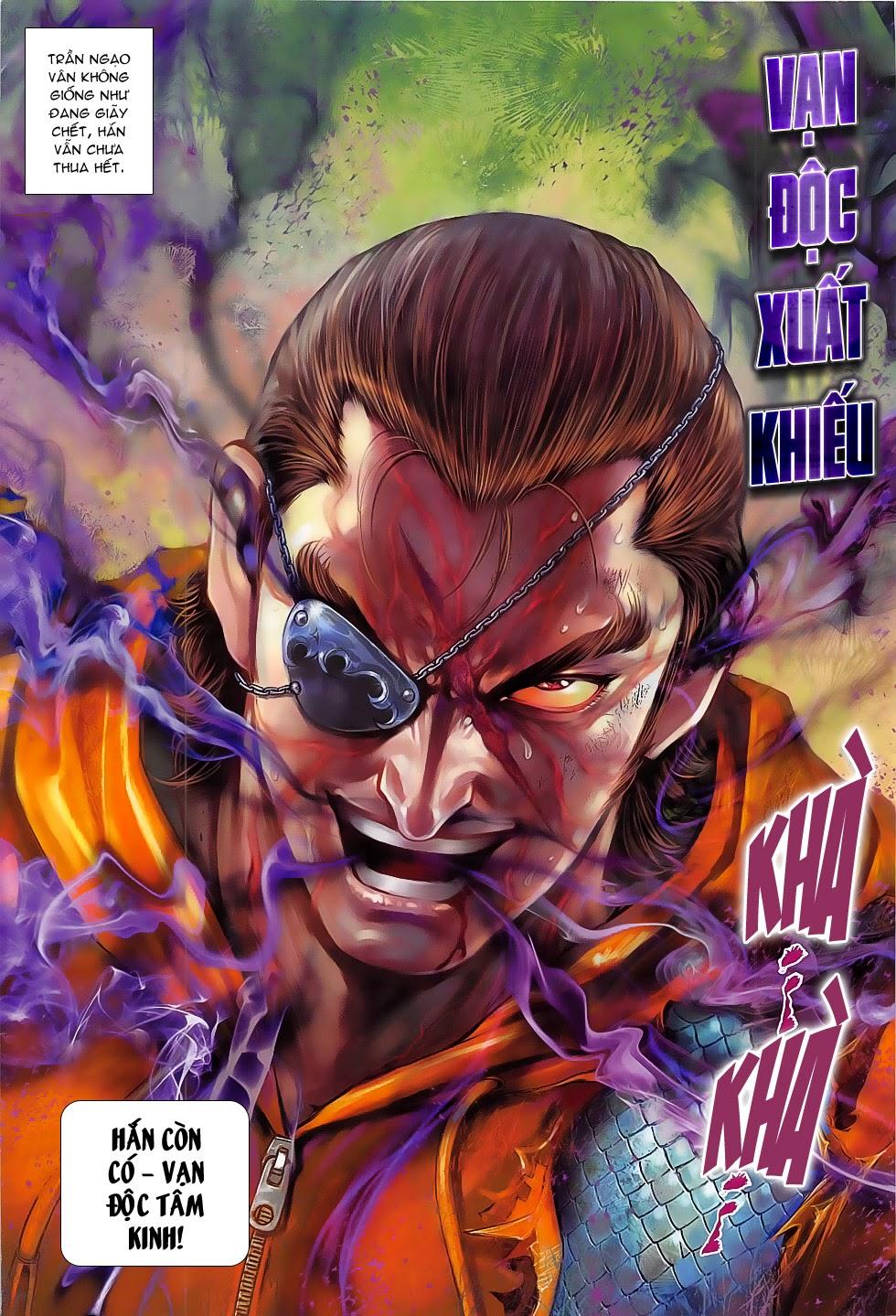 Long Hổ Môn Chapter 782 - 31