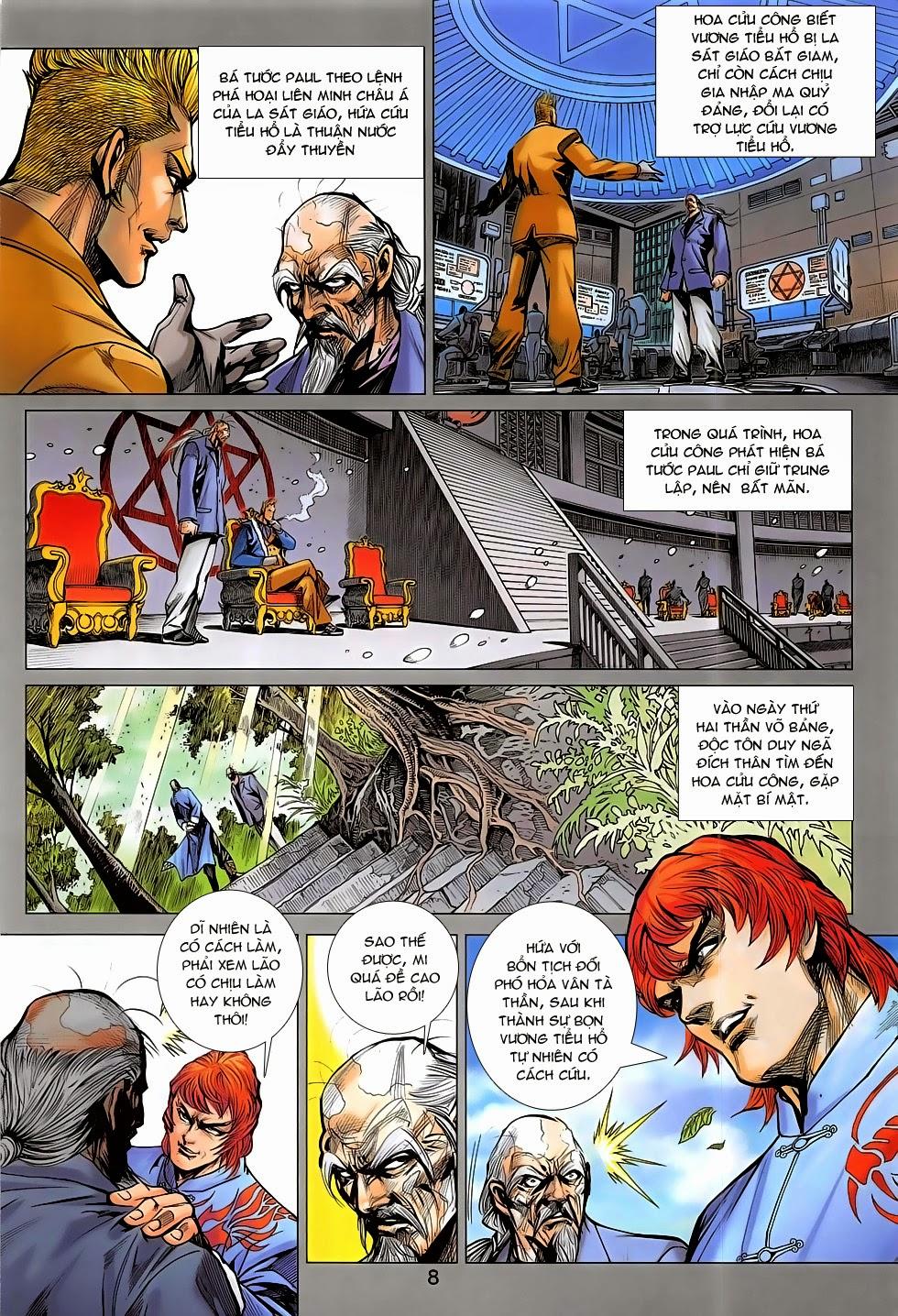 Long Hổ Môn Chapter 782 - 8