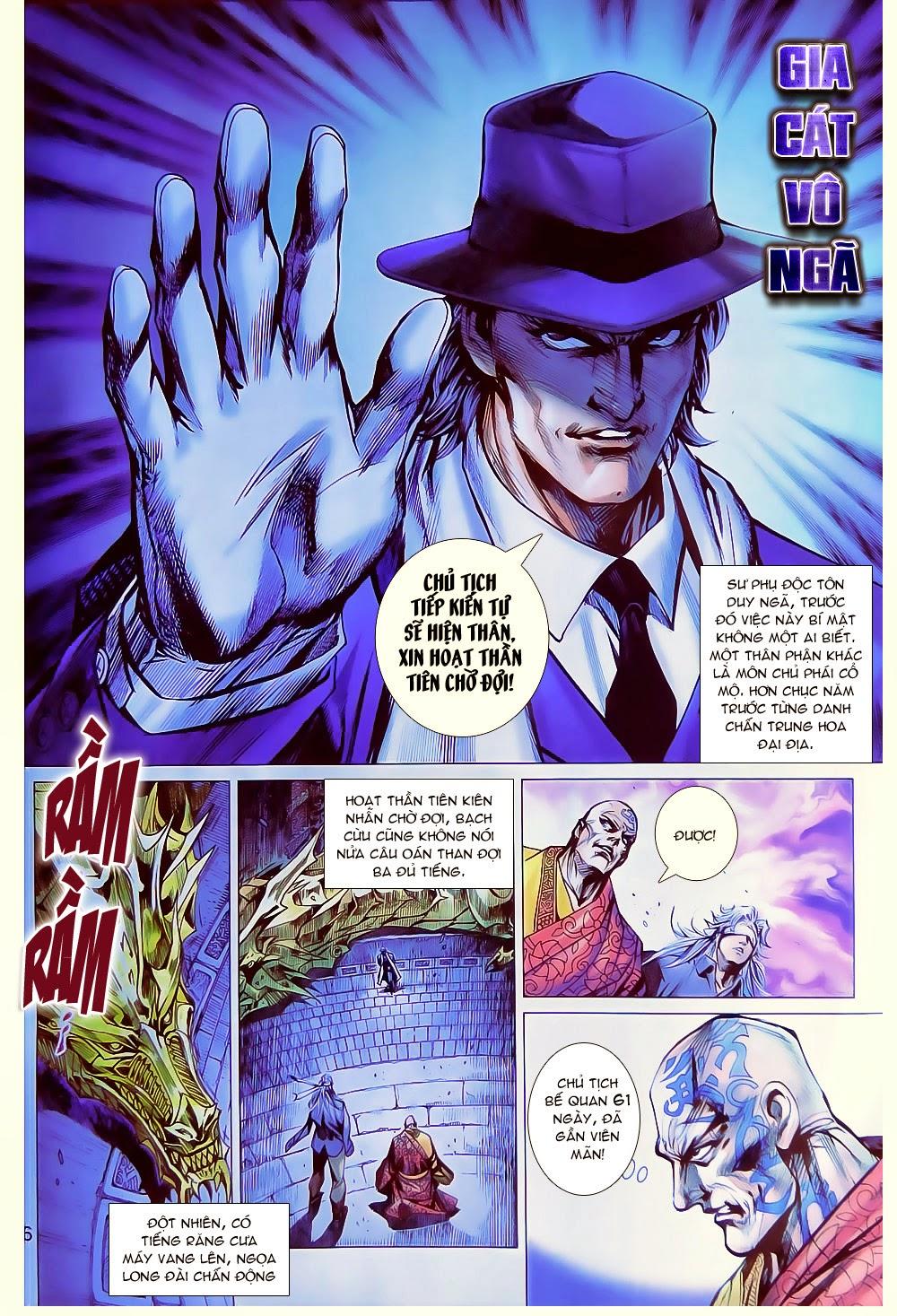 Long Hổ Môn Chapter 783 - 26