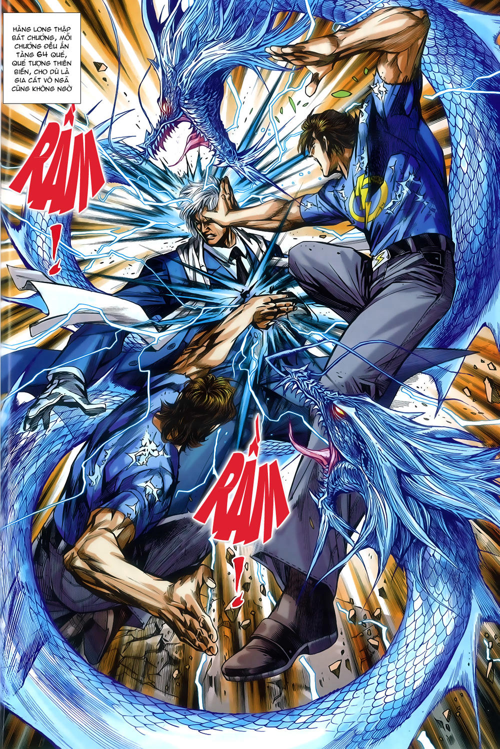 Long Hổ Môn Chapter 787 - 12