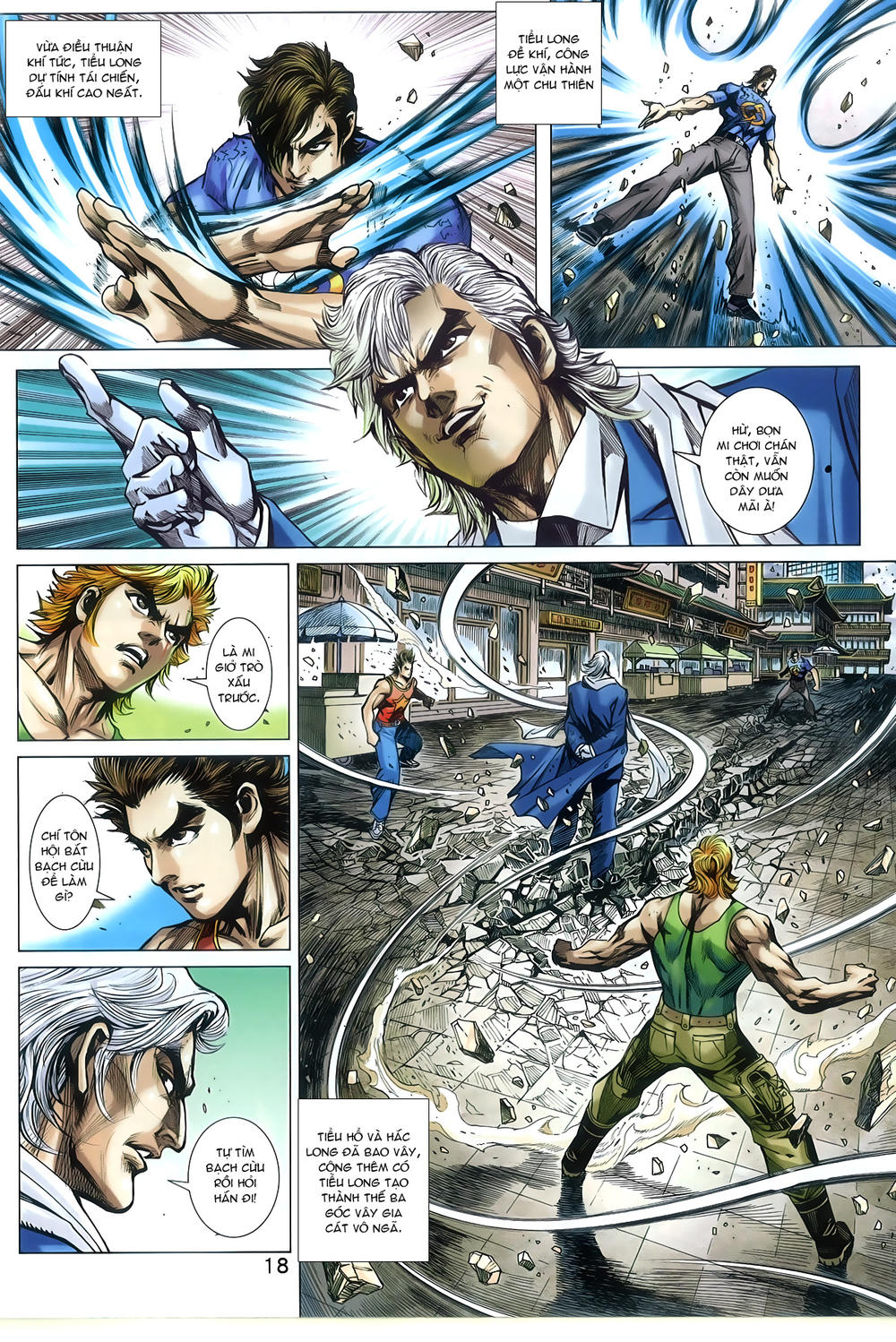 Long Hổ Môn Chapter 787 - 18