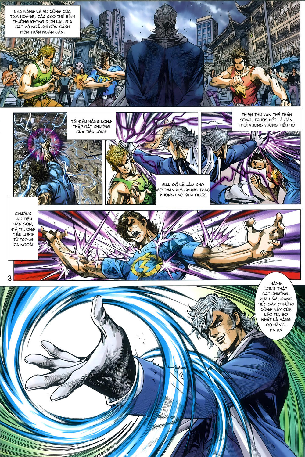 Long Hổ Môn Chapter 787 - 3