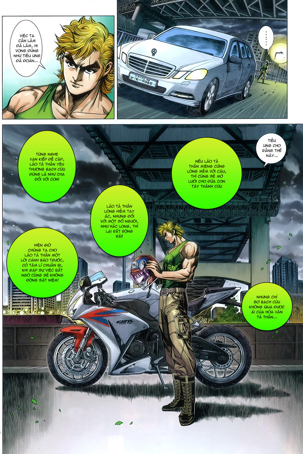 Long Hổ Môn Chapter 787 - 30