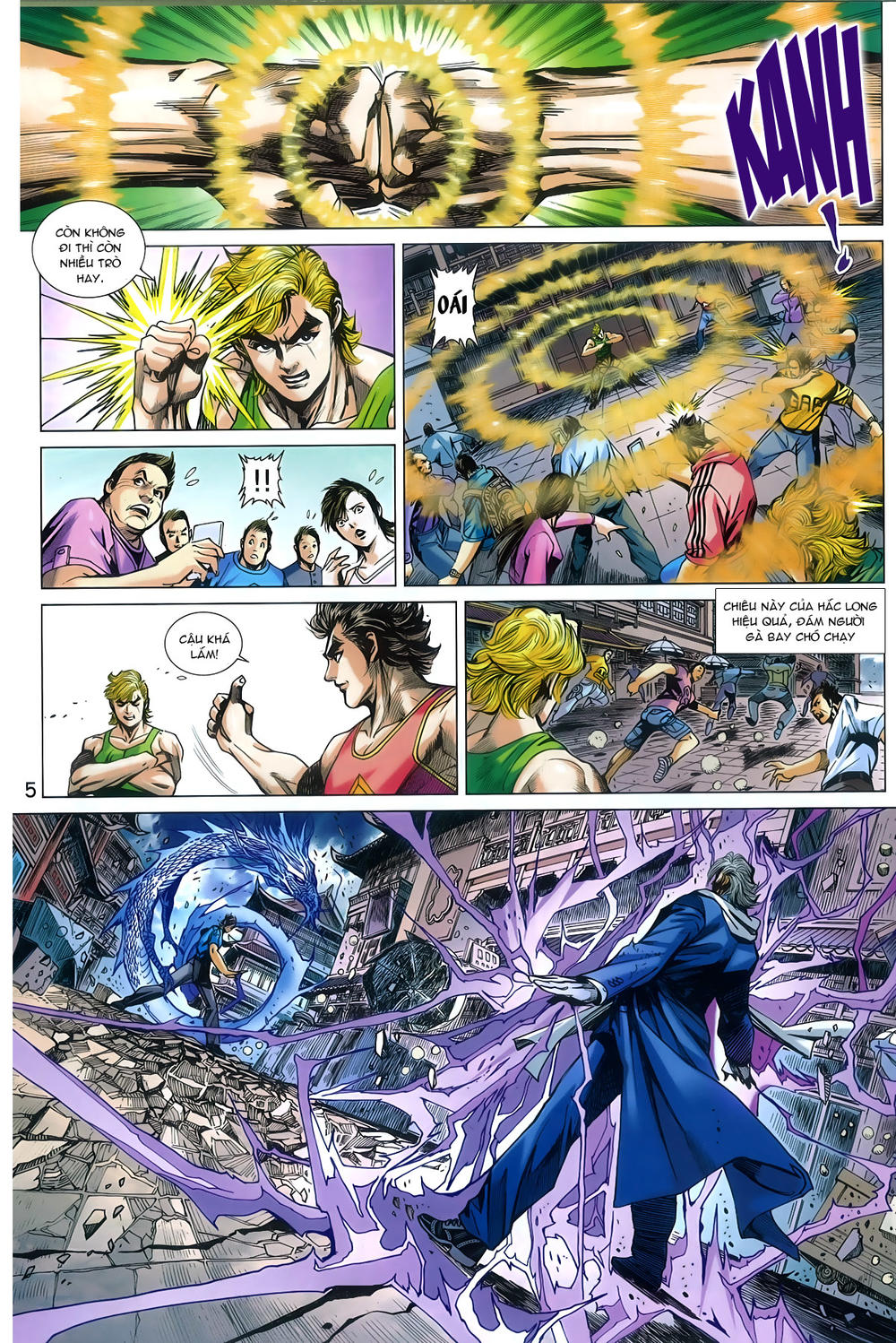 Long Hổ Môn Chapter 787 - 5