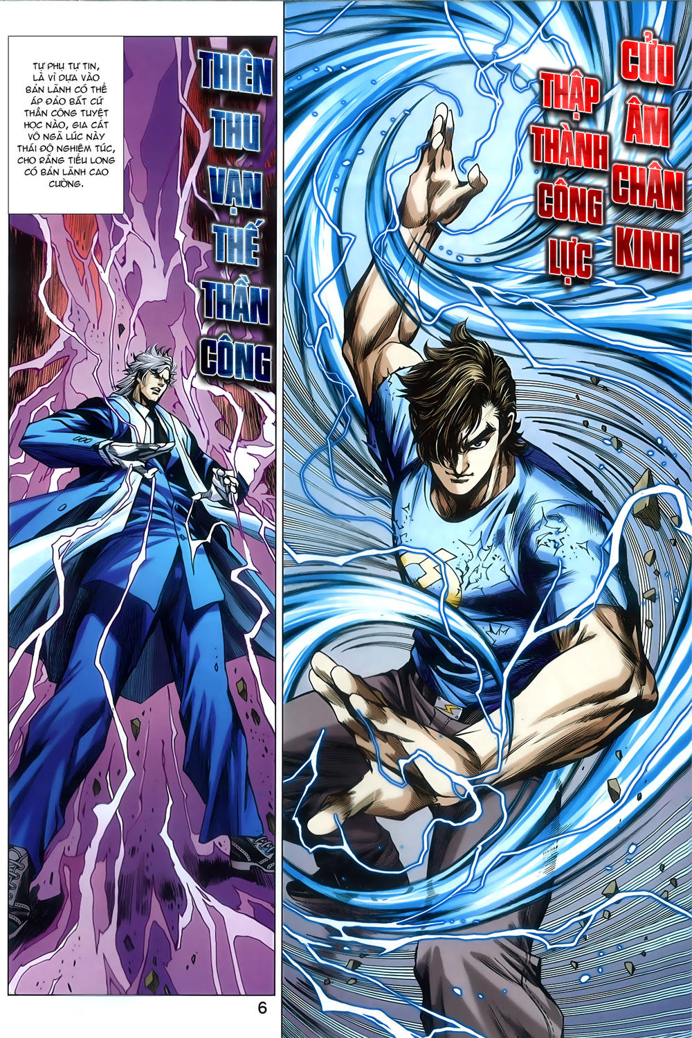 Long Hổ Môn Chapter 787 - 6