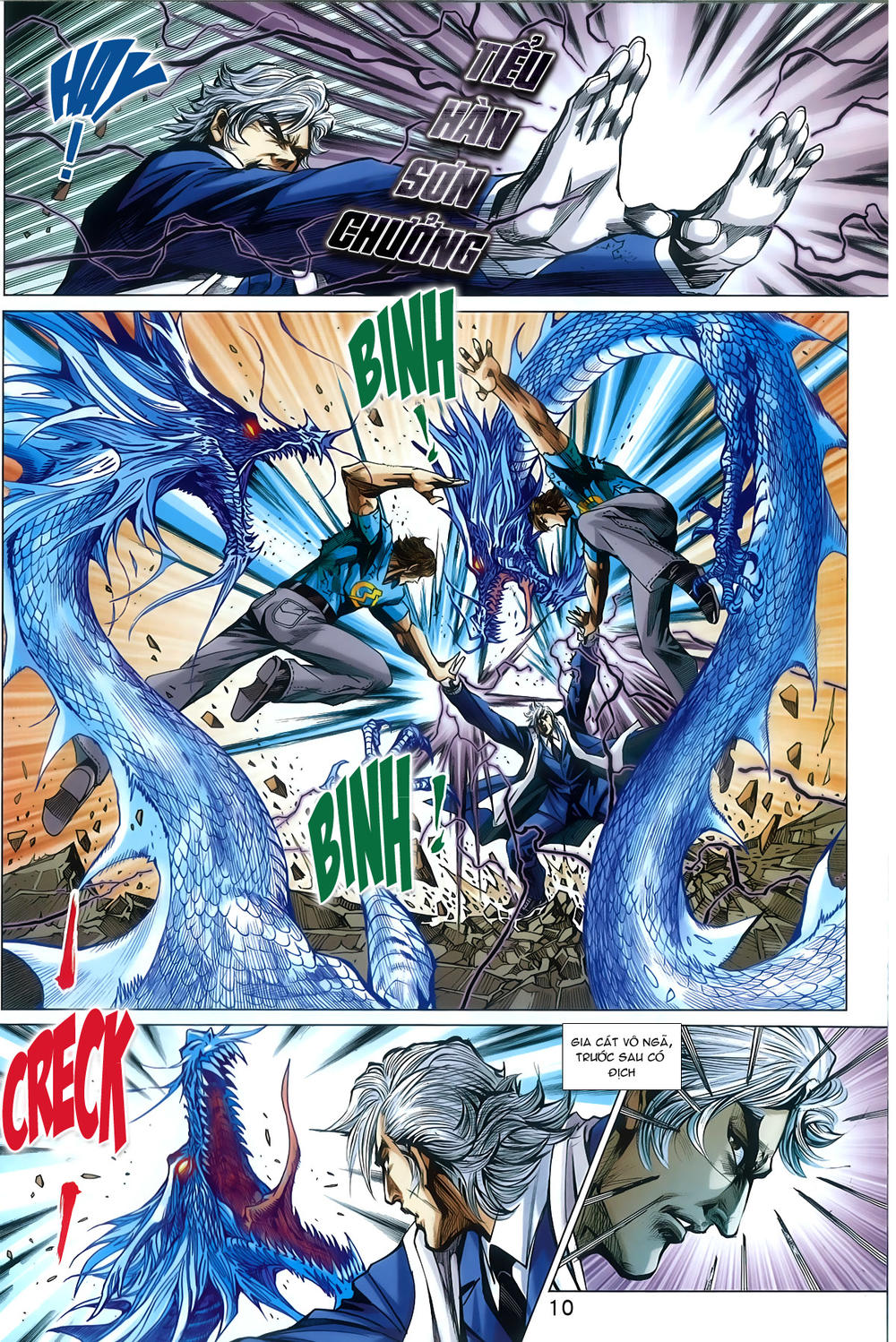Long Hổ Môn Chapter 787 - 10