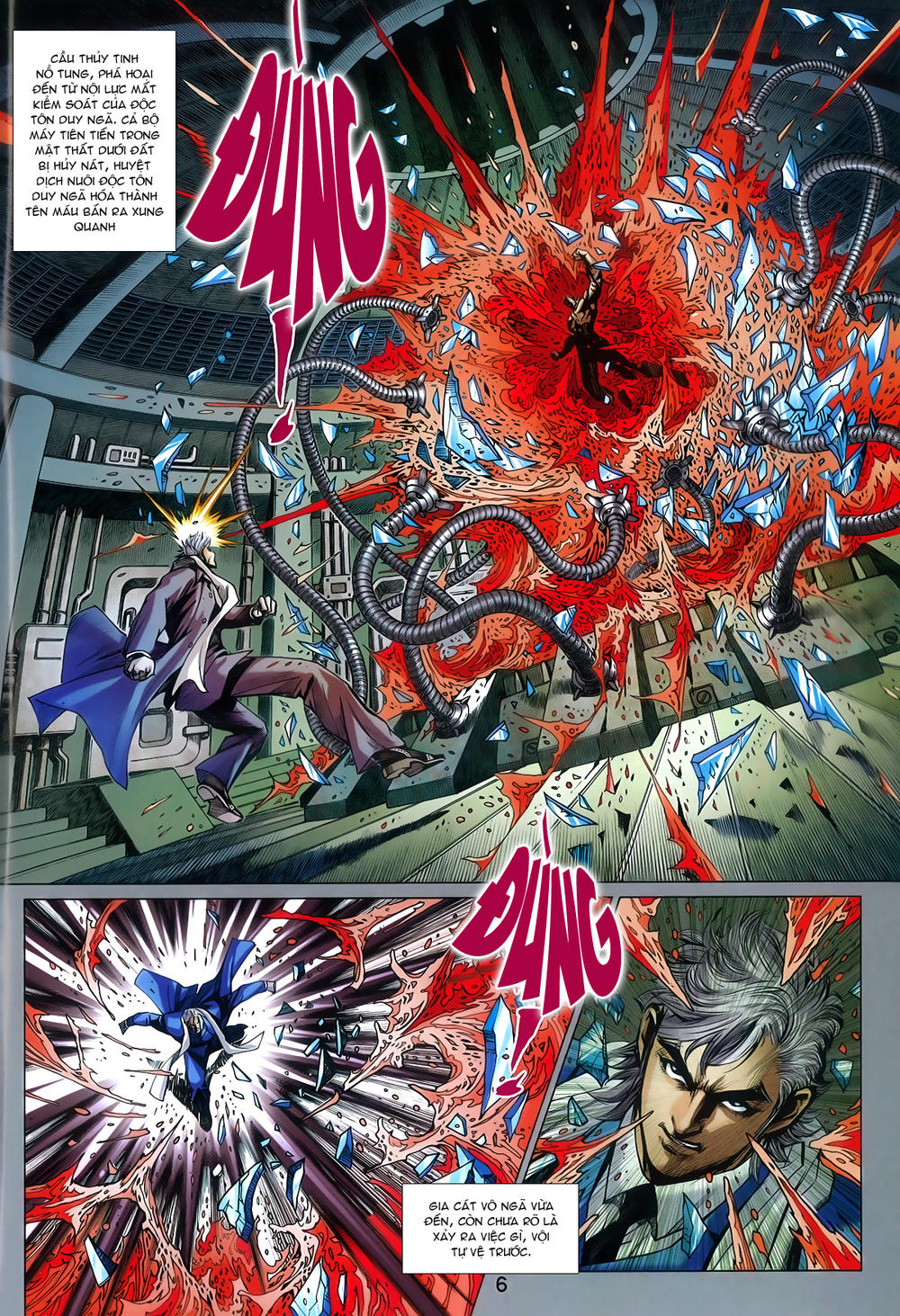 Long Hổ Môn Chapter 790 - 6