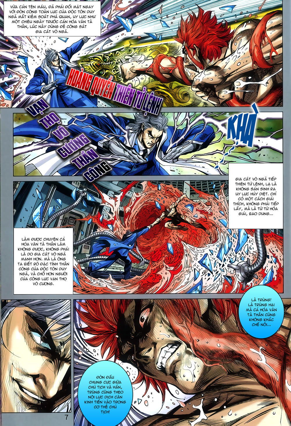 Long Hổ Môn Chapter 790 - 7