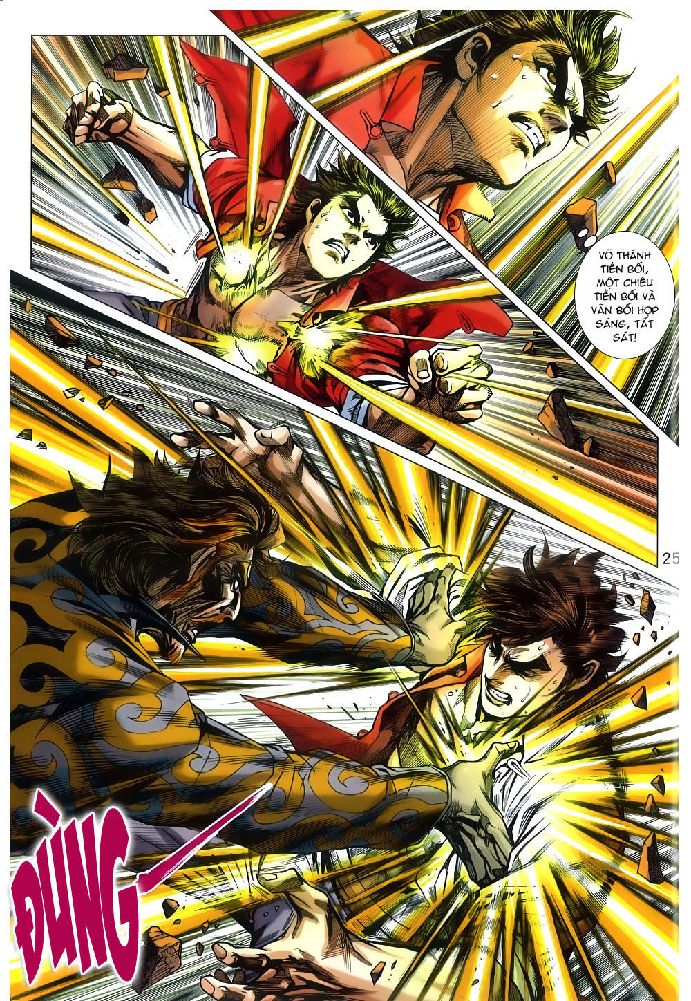 Long Hổ Môn Chapter 791 - 25