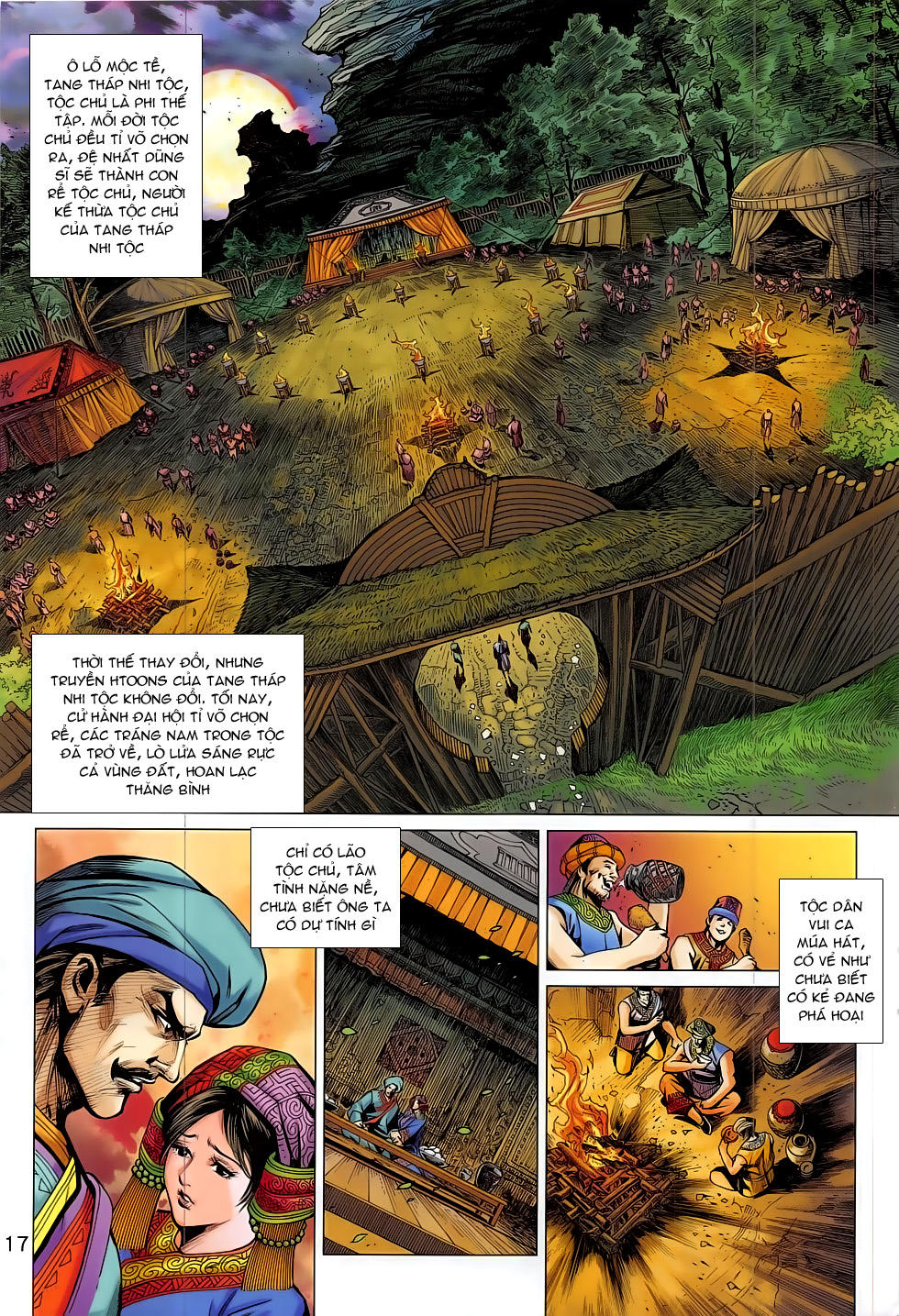 Long Hổ Môn Chapter 795 - 17