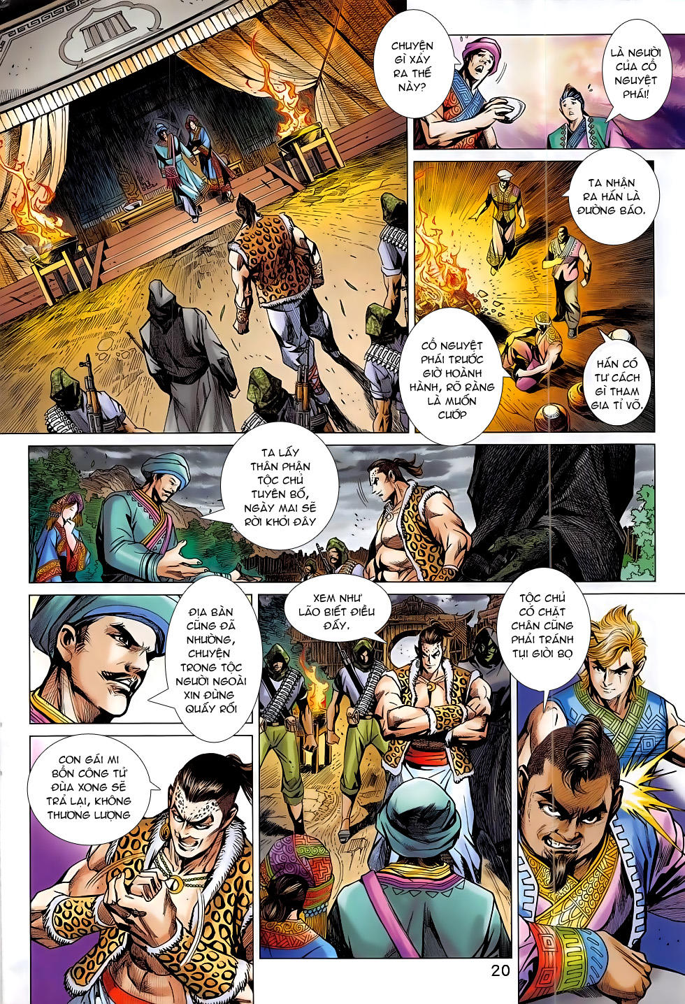 Long Hổ Môn Chapter 795 - 20