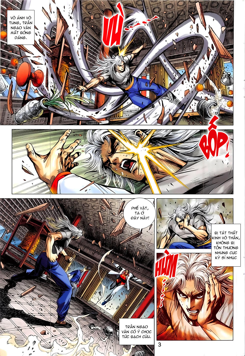 Long Hổ Môn Chapter 795 - 3