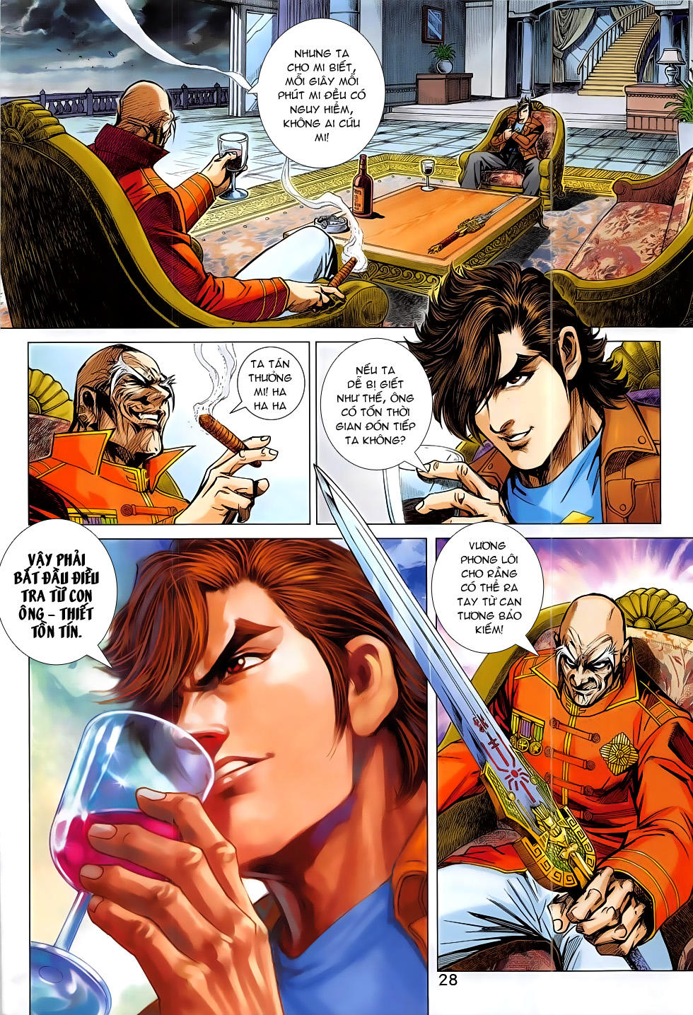 Long Hổ Môn Chapter 795 - 28