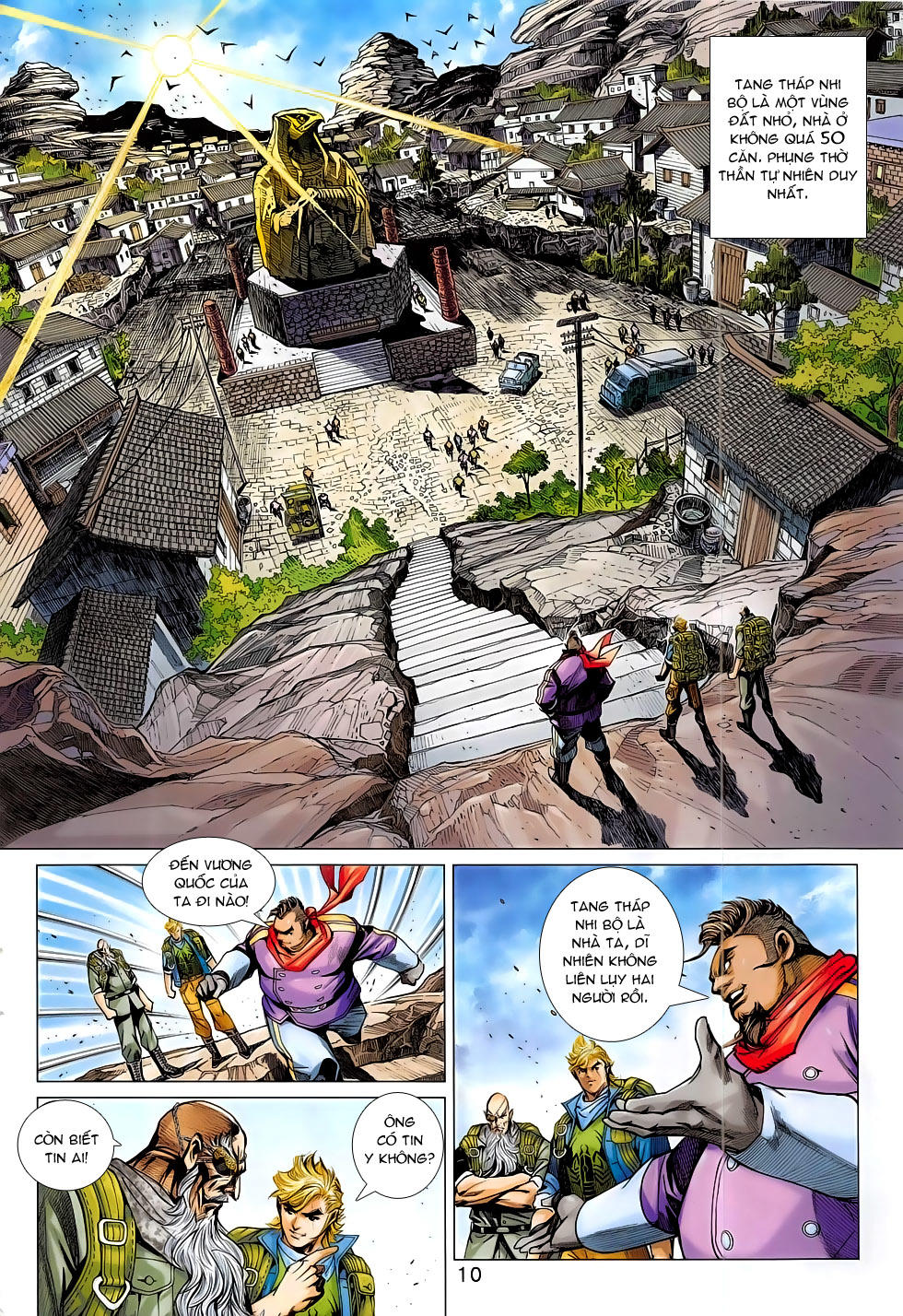Long Hổ Môn Chapter 795 - 10