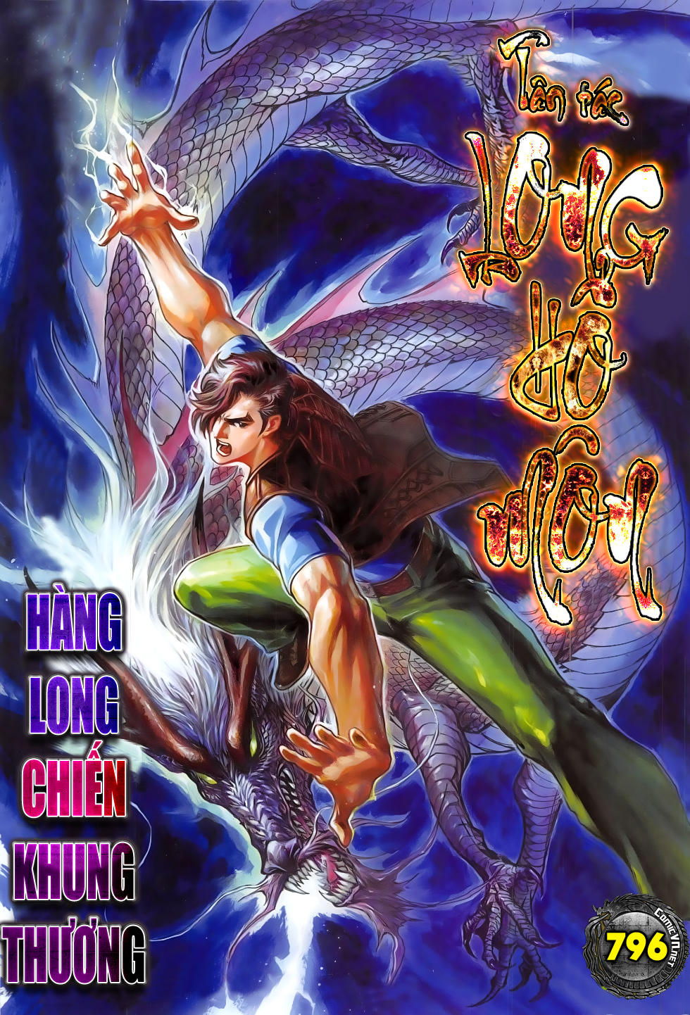 Long Hổ Môn Chapter 796 - 1