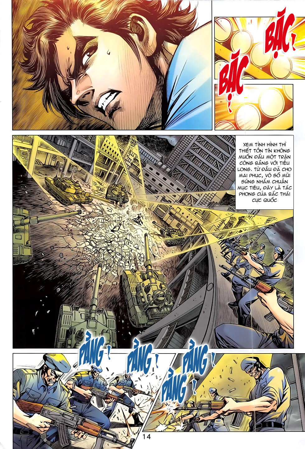 Long Hổ Môn Chapter 797 - 14
