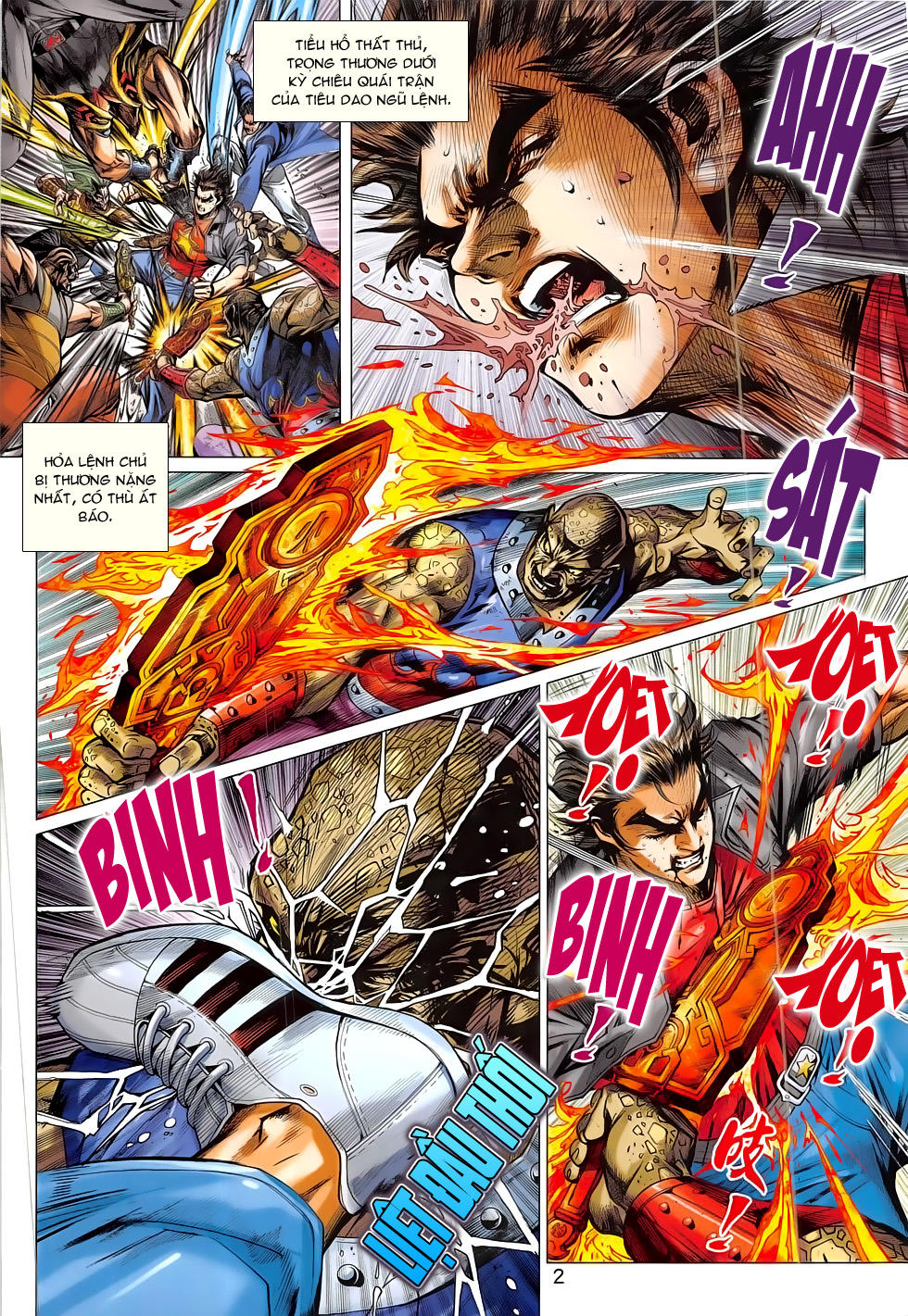 Long Hổ Môn Chapter 798 - 2
