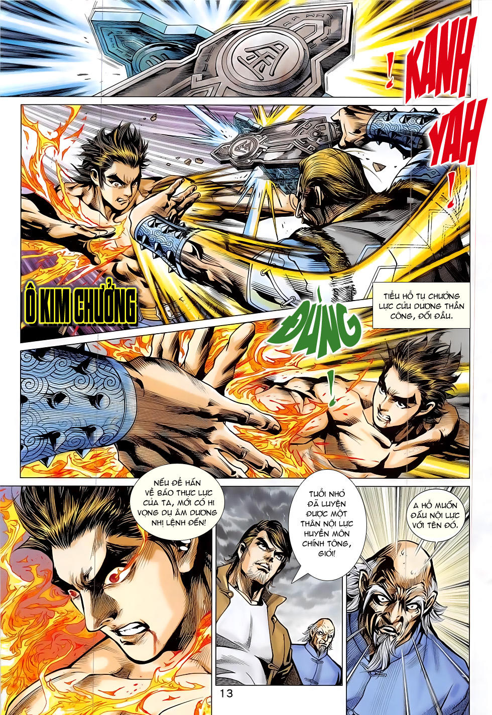 Long Hổ Môn Chapter 798 - 13